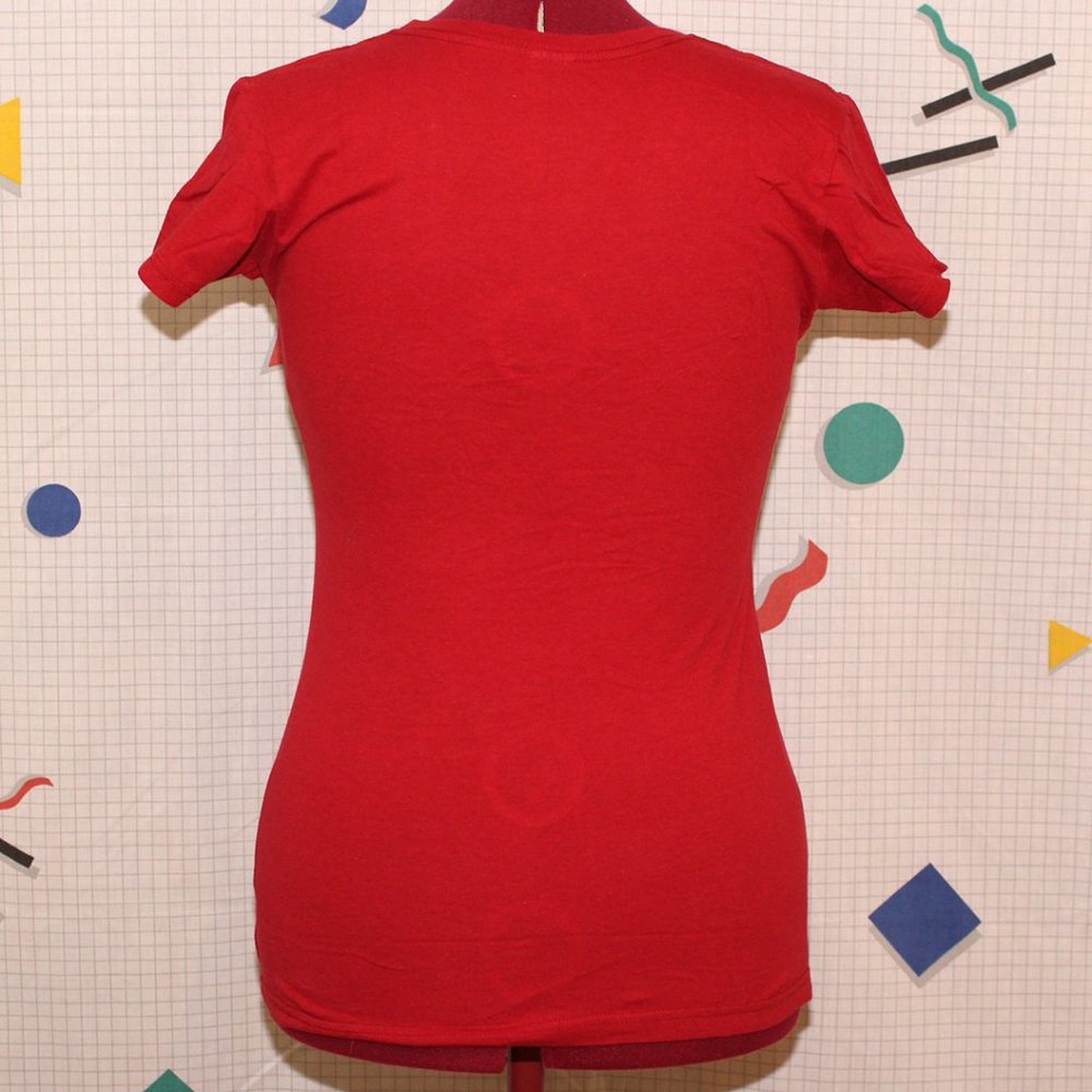 Deadpool red t-shirt - Picture 2 of 4